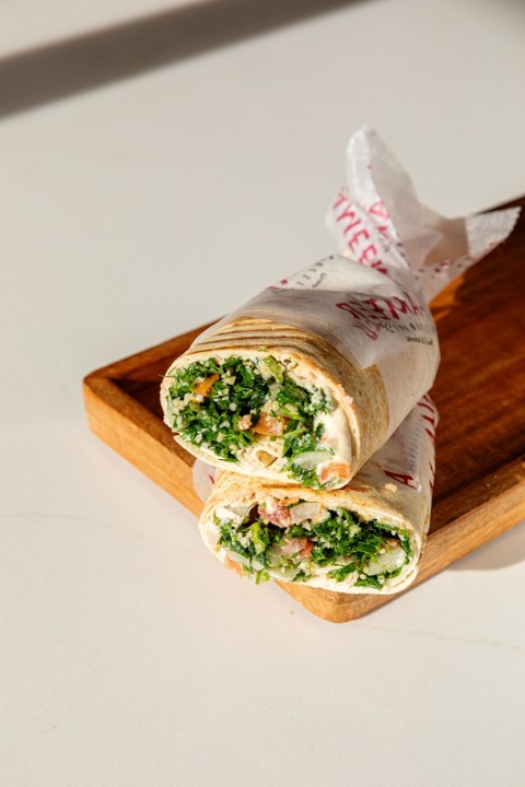 Hummus & Tabbouli Sandwich