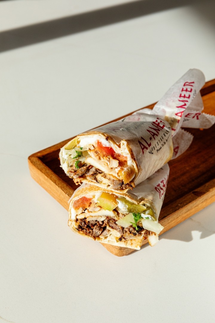 Mixed Shawarma Sandwich