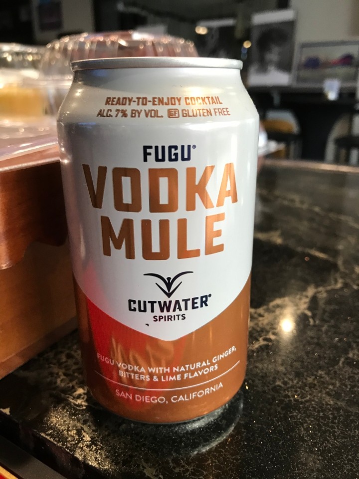 Vodka Mule