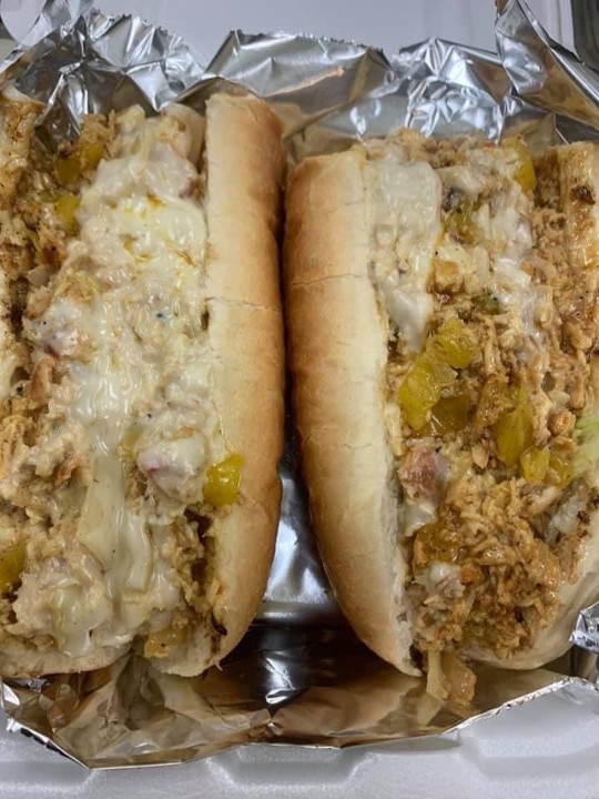 Chicken Sausage Hoagie - Whole