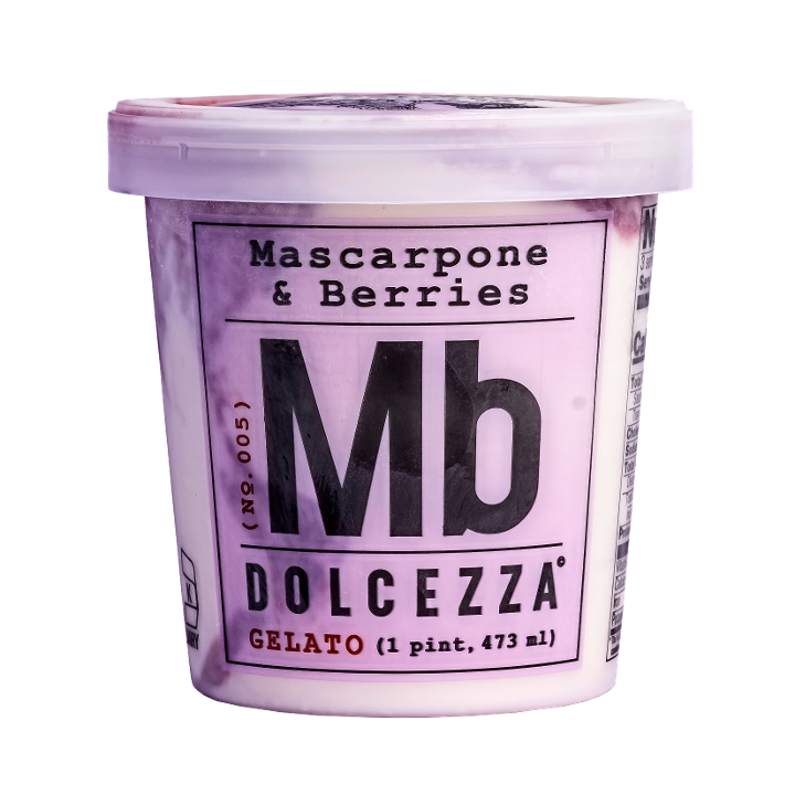 Mascarpone & Berries Pint