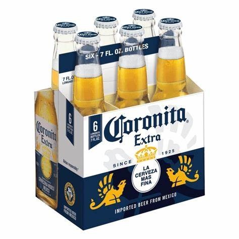 Corona 6-Pack Bottles