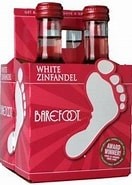 Barefoot White Zinfandel 4-Pack Bottle
