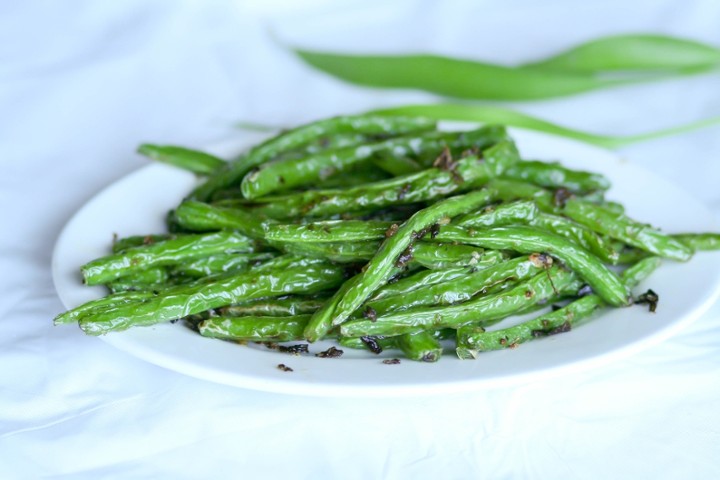 Stir Fried Green Beans  干煸四季豆