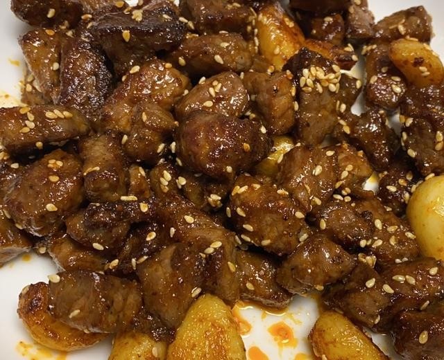 Maggi Garlic Diced Beef 美极蒜香牛肉粒 (New)
