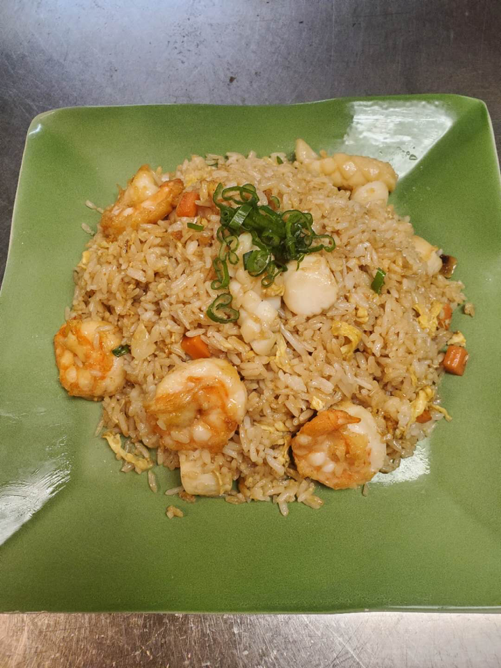 Shrimp Fried Rice-蝦炒飯
