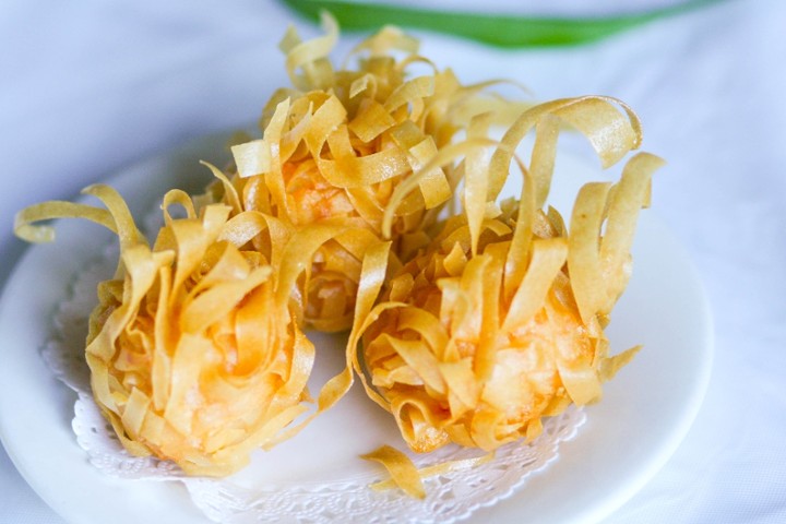 19. Fried Shrimp Ball (3)-彩絲炸蝦丸