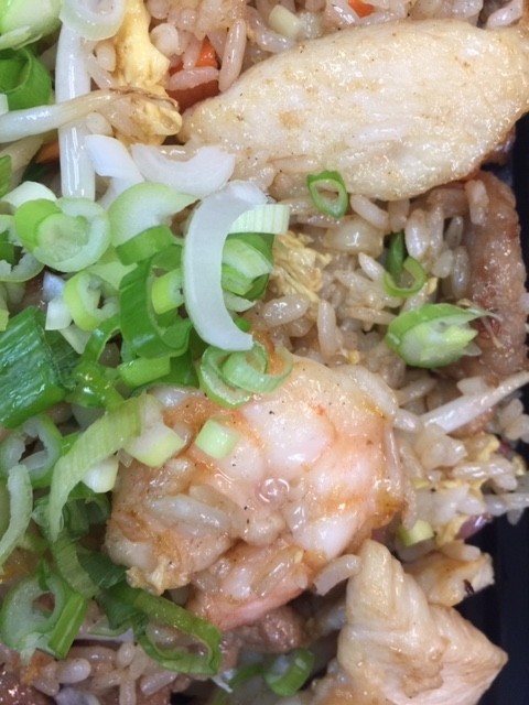 Combo Fried Rice-什錦炒飯