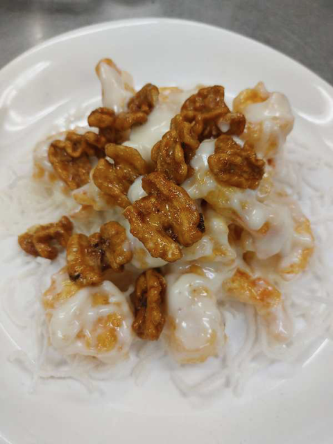 Honey Walnut Shrimp-核桃蝦
