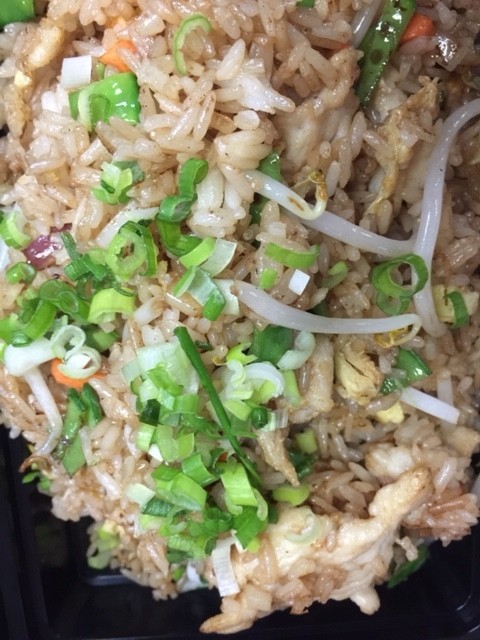 Chicken Fried Rice-雞肉炒飯