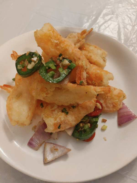 Salt & Pepper Shrimp 椒盐虾