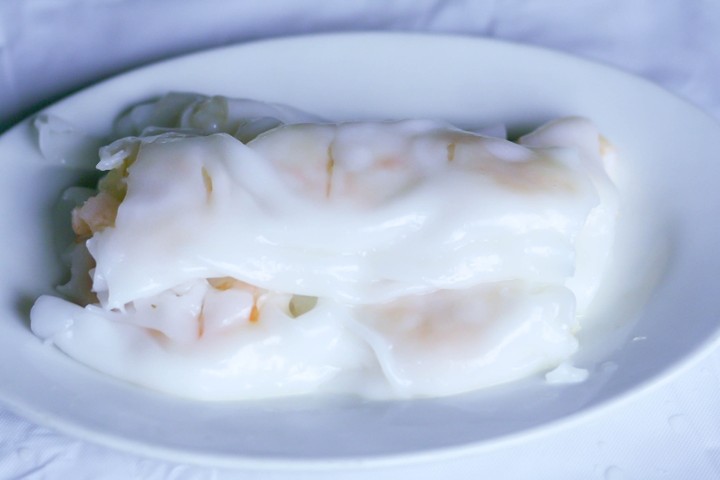 21. Shrimp Rice Noodle Roll-鮮蝦滑腸粉