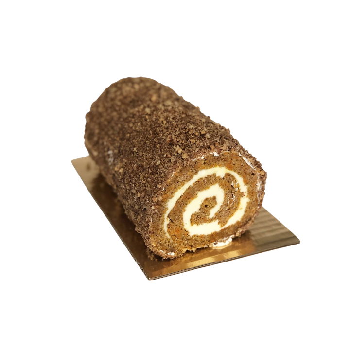 Sift Signature Carrot Cake Roulade