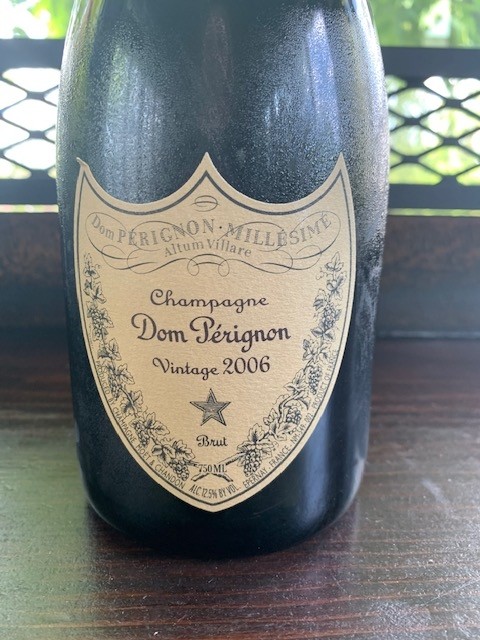 Dom Perignon, Champagne, France 2006