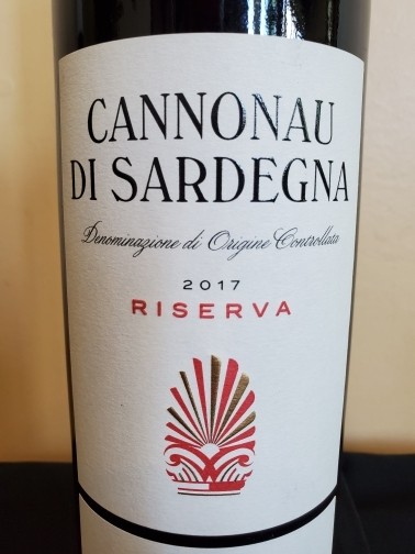 Sella & Mosca Cannonau, Sardinia, Italy 2017