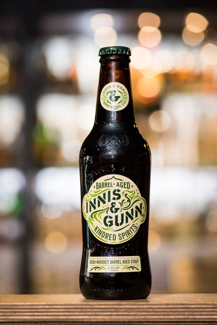 Innis & Gunn Kindred Spirits 6.1% English Stout, UK
