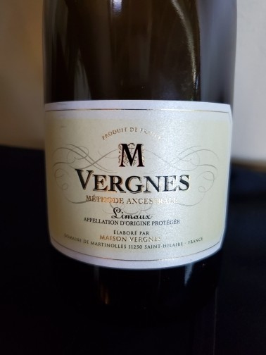 Vergnes Methode Ancestrale, Limoux, France NV