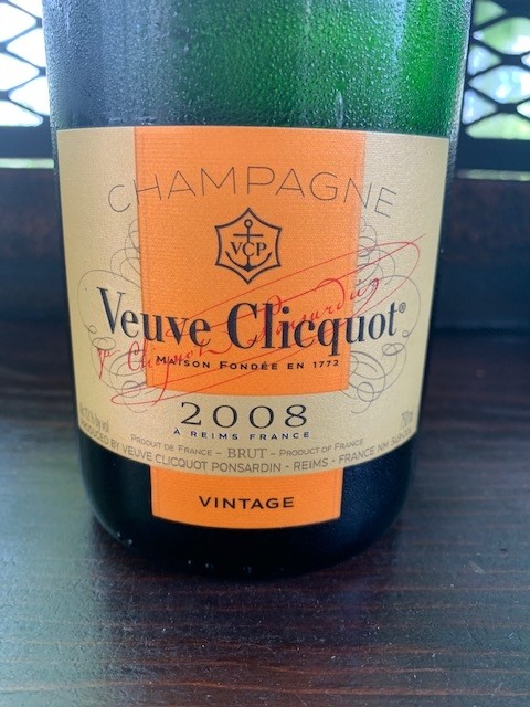 Veuve Clicquot Vintage, Champagne, France 2008