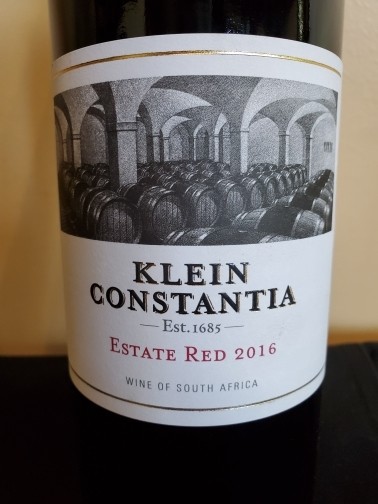 Klein Constantia Estate Red, South Africa 2016