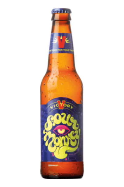 Victory Sour Monkey 9.5%, Wild Ale, PA