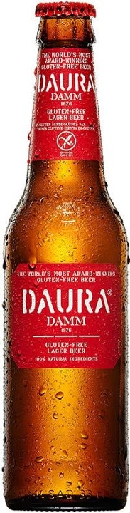 Damm Daura 5.4%, Gluten Free Lager, Spain