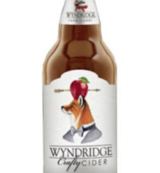 Wyndridge Farm Crafty Cranberry 5.5%, Cider, PA