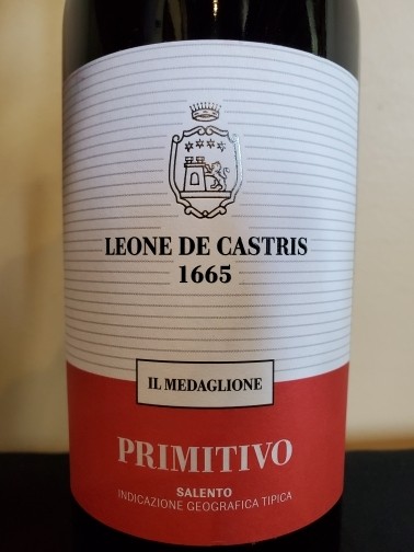 Leone De Castris Il Medaglione Salento IGT, Puglia, Italy 2018