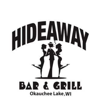 Hideaway Bar & Grill - Oconomowoc, WI logo