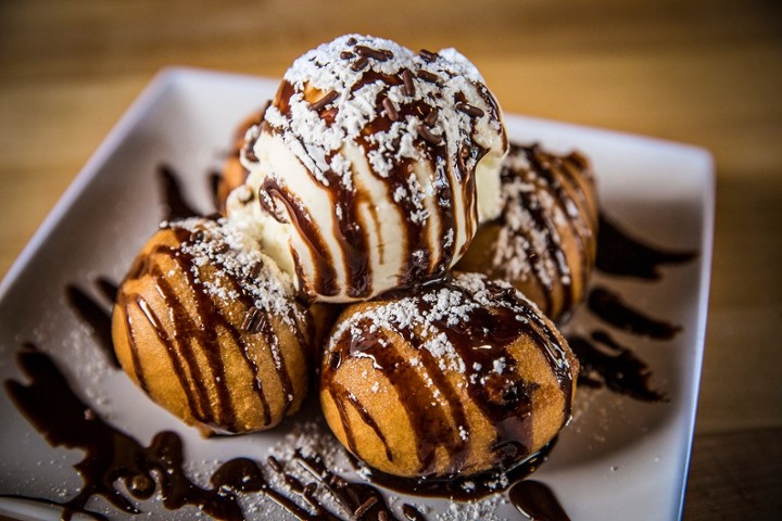 Fried Cookie Dough