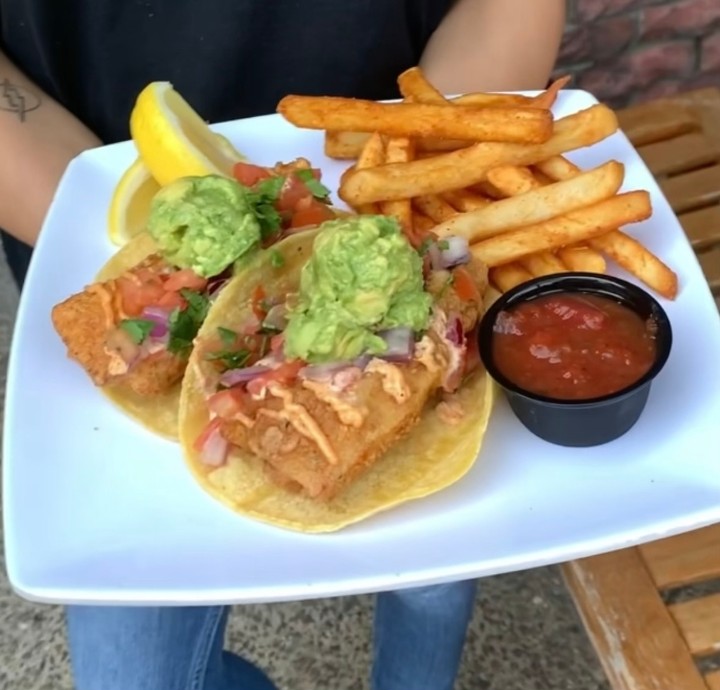 Fish Tacos Special