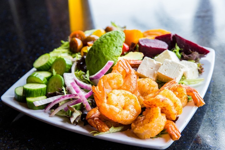 Shrimp Beet Salad