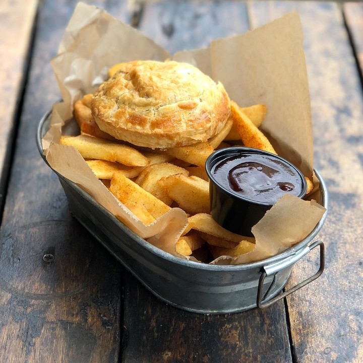 Meat Pie & Chips