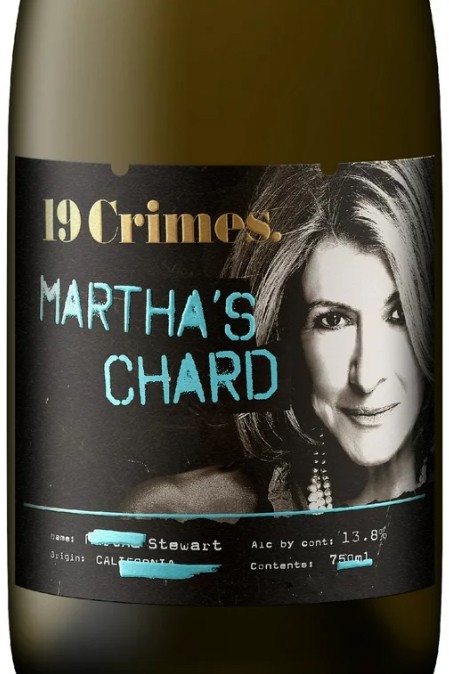 19 Crimes Martha’s Chardonnay