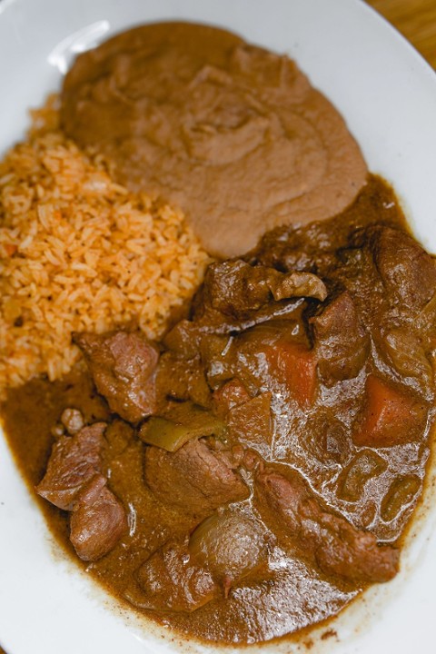 Carne Guisada Dinner