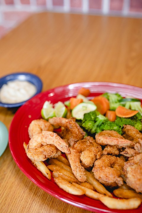 Fried Fish & Shrimp Combo