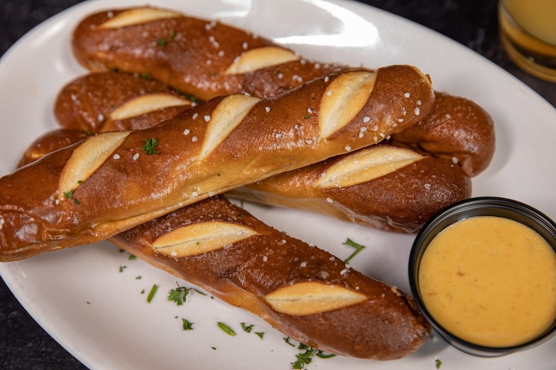 Bavarian Pretzel
