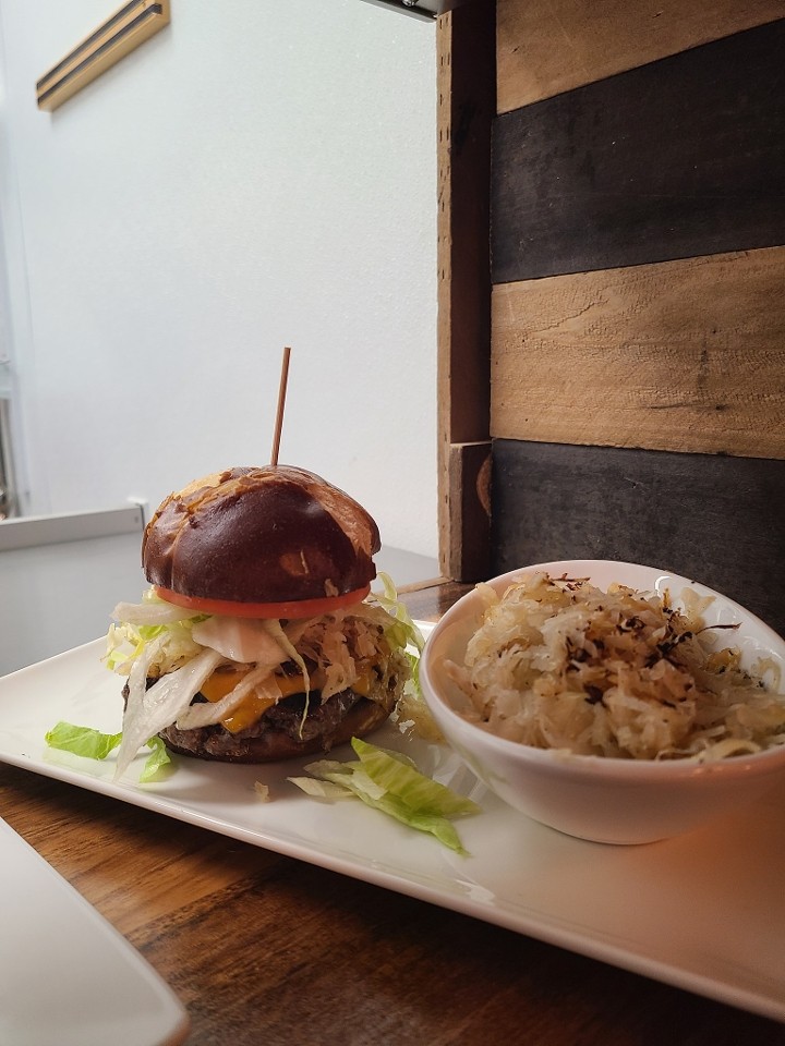 German Burger