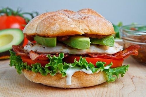 Avocado Chicken Club