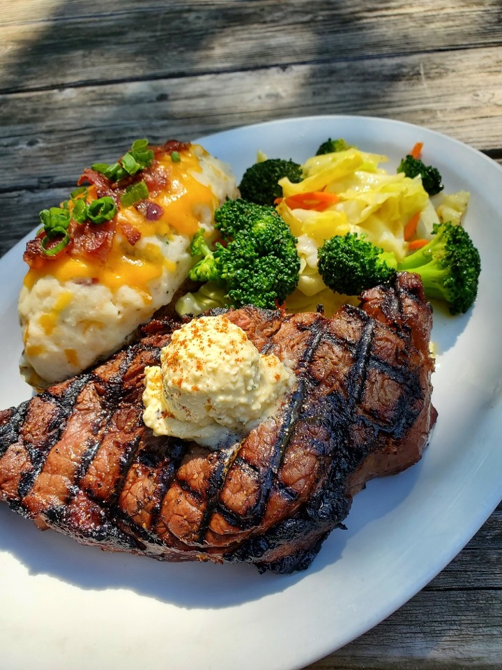 Ribeye Steak Dinner Prime Rib
