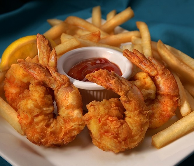 Shrimp and Chips