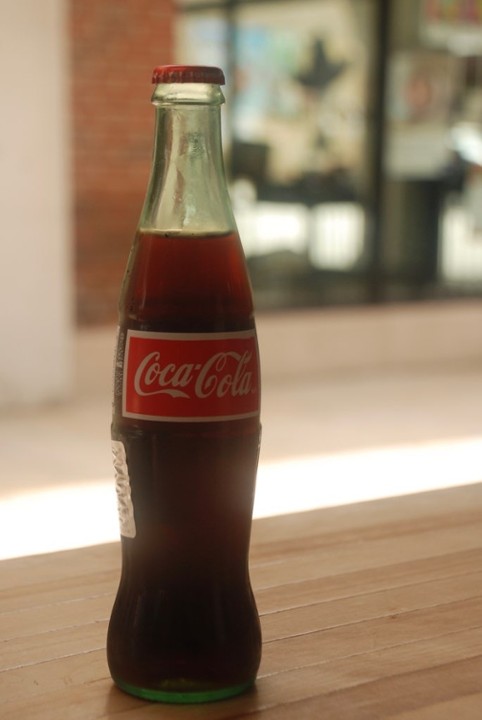 Mexican Coke Bottle