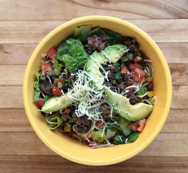 House-Marinated Steak Bowl