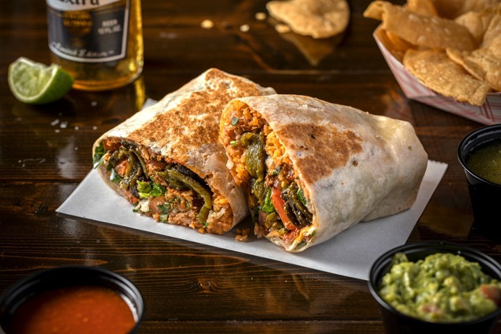 Poblano Burrito