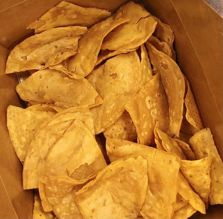 Homemade Chips (No Dips)