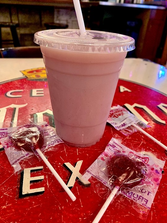 Strawberry Horchata