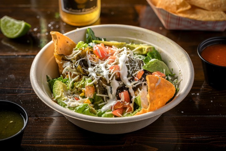 Veggie Poblano Bowl