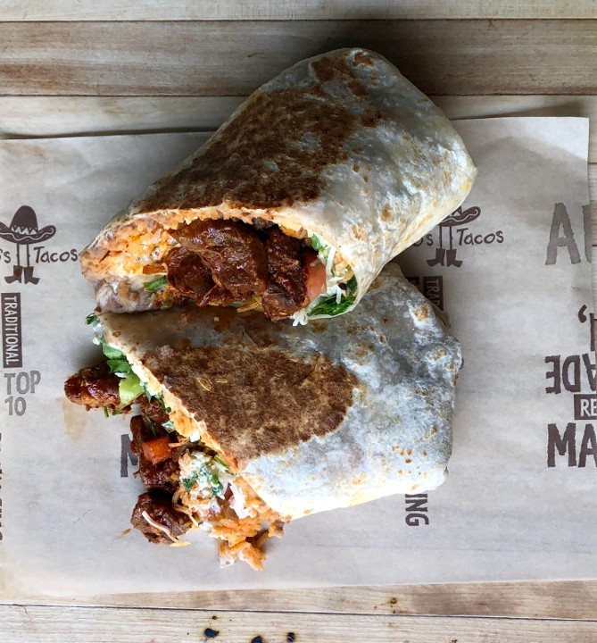 Al Pastor Burrito