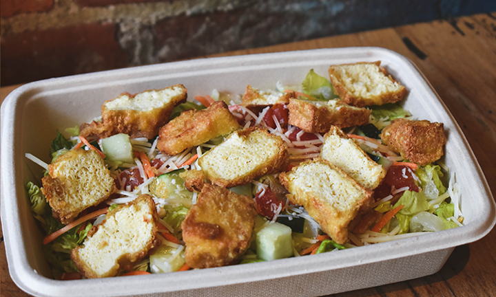 Tofu House Salad