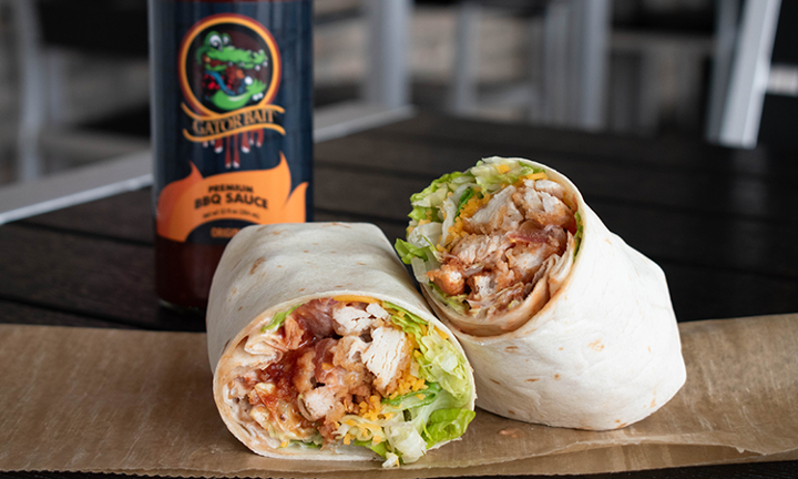 Sweet Southern BBQ & Ranch Fried Wrap