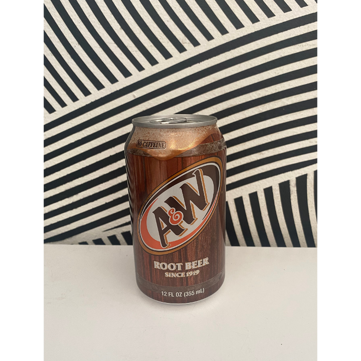 BARQS Root Beer Can